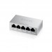 Switch de Rede Zyxel GS-105BV5 5 Portas Gigabit Switch de Rede Zyxel GS-105BV5 5 Portas Gigabit