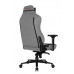 Alpha Gamer Phenix Fabric Grey / Black / Orange - Cadeira gaming