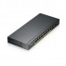 Switch de Rede Zyxel GS1900-10HP: 8 Portas PoE, 2 SFP, 802.3at Switch de Rede Zyxel GS1900-10HP: 8 Portas PoE, 2 SFP, 802.3at