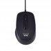 Rato Ewent Silent, 1000 DPI, USB, Preto Rato Ewent Silent, 1000 DPI, USB, Preto