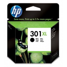 Tinteiro HP 301XL Preto, DeskJet 1050/2050/3050, 8ml, CH563EE#ABE