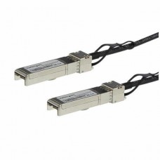 StarTech.com MSA Uncoded Compatible 2m 10G SFP+ to SFP+ Direct Attach Breakout Cable Twinax, 10 GbE SFP+ Copper DAC 10 Gbps Low Power Passive Transceiver Module DAC, 10GE Breakout Cable - Lifetime Warranty (SFP10GPC2M) - Cabo de ligação directa 10GBa StarTech.com MSA Uncoded Compatible 2m 10G SFP+ to SFP+ Direct Attach Breakout Cable Twinax, 10 GbE SFP+ Copper DAC 10 Gbps Low Power Passive Transceiver Module DAC, 10GE Breakout Cable - Lifetime Warranty (SFP10GPC2M) - Cabo de ligação directa 10GBa