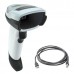Leitor de Código de Barras Zebra DS4608-SR6U2100AZW, USB, Laser, 1D