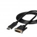 Cable 18m Adaptador de Video Cabl Externo Displayport a Dvi In