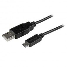 Cabo Startech USB 2.0 A-Micro-B, 2m, Preto Cabo Startech USB 2.0 A-Micro-B, 2m, Preto