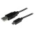 Cabo Startech USB 2.0 A-Micro-B, 2m, Preto sem_imagem