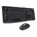 Teclado Ruso + Ratón Logitech Mk120 Usb Negro 920-002561 Teclado Ruso + Ratón Logitech Mk120 Usb Negro 920-002561