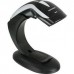 Leitor de Código de Barras Datalogic Heron HD3130 1D, Preto, com Base, HD3130-BKK1B