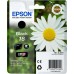 Epson 18 - 5.2 ml - preto - original - blister com RF/alarme acústico - tinteiro - para Expression Home XP-212, 215, 225, 312, 315, 322, 325, 412, 415, 422, 425