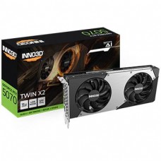 Placa Gráfica Inno3D RTX 5070 Twin X2 OC 12GB GDDR7