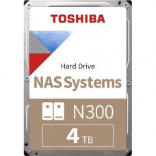 Toshiba N300 Nas Hard Drive 4tb (256mb)