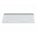 Logitech Mk470 (Ingles)  Estándar, Rf Inalámbrico, Qwerty, Blanco, Ratón Incluido