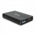 Caixa para Disco Rígido Tooq TQE-3531B - 3.5