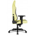 Alpha Gamer Alegra Fabric Yellow / Black - Cadeira gaming