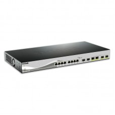Switch D-Link DXS-1210-12TC/E, Gerenciado, 12 Portas, 8x10G, 2xSFP+, 2xCombo 10GBase-T/SFP+ Switch D-Link DXS-1210-12TC/E, Gerenciado, 12 Portas, 8x10G, 2xSFP+, 2xCombo 10GBase-T/SFP+