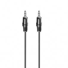 Cabo Ewent de Áudio Estéreo 3,5mm Macho-Macho, 2m Cabo Ewent de Áudio Estéreo 3,5mm Macho-Macho, 2m