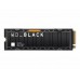 WD_BLACK SN850X NVMe SSD WDS100T2XHE - SSD - 1 TB - PCIe 4.0 x4 (NVMe) - WDS100T2XHE