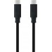 Cabo Nanocable USB 3.1 Gen2: USB-C/USB-A, 10Gbps, 5A, 4K/60Hz