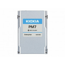 KIOXIA PM7-V Series KPM71VUG6T40 - SSD - 6400 GB - SAS 22.5Gb/s - KPM71VUG6T40