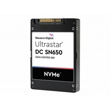 WD Ultrastar DC SN650 WUS5EA176ESP5E3 - SSD - 7.68 TB - U.3 PCIe 4.0 (NVMe) - 0TS2374