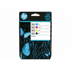 HP 963 CMYK Original Ink Cartridge 4-Pack