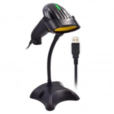 Leitor de Código de Barras Ewent EW3410 - 2D, USB, 200 Leituras/Segundo
