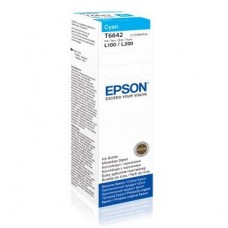 Epson T6642 - 70 ml - azul cyan - original - recarga de tinta - para EcoTank ET-14000, ET-16500, ET-2500, ET-2550, ET-2600, ET-2650, ET-3600, ET-4500, ET-4550 Epson T6642 - 70 ml - azul cyan - original - recarga de tinta - para EcoTank ET-14000, ET-16500, ET-2500, ET-2550, ET-2600, ET-2650, ET-3600, ET-4500, ET-4550