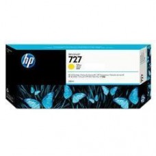 Tinteiro HP 727 Amarelo de Alta Capacidade (300ml)