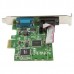 StarTech.com 2-Port PCI Express Serial Card with 16C1050 UART - PEX2S1050