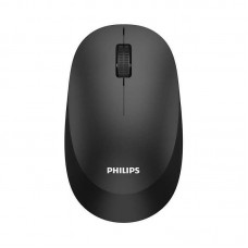 Rato Inalámbrico Philips Serie 3000, 2,4 GHz, Ambidestro, Preto, SPK7307BL/00 Rato Inalámbrico Philips Serie 3000, 2,4 GHz, Ambidestro, Preto, SPK7307BL/00