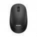 Rato Inalámbrico Philips Serie 3000, 2,4 GHz, Ambidestro, Preto, SPK7307BL/00 Rato Inalámbrico Philips Serie 3000, 2,4 GHz, Ambidestro, Preto, SPK7307BL/00