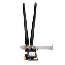Placa Wireless PCIe D-Link DWA-X582 WiFi 5 e Bluetooth 5 - DWA-X582