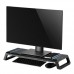 Suporte para Monitor Ewent EW1268, Preto: 4 Portas USB 3.0, Iluminação RGB