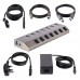 Hub USB-C StarTech 7 Portas com Interruptores (5G7AIBS-USB-HUB-EU)