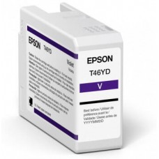 Epson Singlepack Violet T47AD UltraChrome Pro 10 ink 50ml