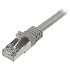 StarTech.com 5m CAT6 Ethernet Cable, 10 Gigabit Shielded Snagless RJ45 100W PoE Patch Cord, CAT 6 10GbE SFTP Network Cable w/Strain Relief, Grey, Fluke Tested/Wiring is UL Certified/TIA - Category 6 - 26AWG (N6SPAT5MGR) - Cabo patch - RJ-45 (M) para StarTech.com 5m CAT6 Ethernet Cable, 10 Gigabit Shielded Snagless RJ45 100W PoE Patch Cord, CAT 6 10GbE SFTP Network Cable w/Strain Relief, Grey, Fluke Tested/Wiring is UL Certified/TIA - Category 6 - 26AWG (N6SPAT5MGR) - Cabo patch - RJ-45 (M) para