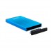 Caixa Tooq TQE-2527BL para Discos Rígidos 2,5 Caixa Tooq TQE-2527BL para Discos Rígidos 2,5