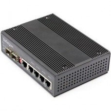 Switch de Rede Startech Industrial, 5 Portas Gigabit Ethernet, PoE+ Switch de Rede Startech Industrial, 5 Portas Gigabit Ethernet, PoE+