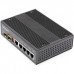 Switch de Rede Startech Industrial, 5 Portas Gigabit Ethernet, PoE+ Switch de Rede Startech Industrial, 5 Portas Gigabit Ethernet, PoE+