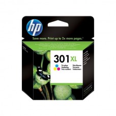 Tinteiro HP 301XL Tri-color, CH564EE#ABE