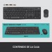 Kit Teclado e Rato Logitech MK295 Silent, Teclas Silenciosas, QWERTY Português