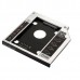 Ewent Sata Iii Ssd/Hdd Installation Frame For Cd/Dvd/Blu-Ray Drive Ewent Ew7003, Acrilonitrilo Butadieno Estireno (Abs), Alumini
