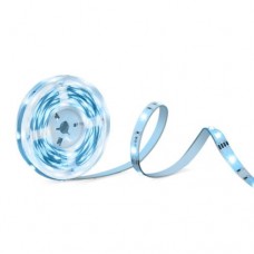 TP-Link Tapo Smart Light Strip, Multicolor, Spec: 2.4 GHz Wi-Fi, 802.11b/g/n, one 16.4 ft/5m LED light strip(cut to size every 10cm), one adapter, one controller, lifetime up to 25,000 hrs