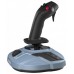 Joystick Thrustmaster TCA Sidestick Airbus Edição Negra e Azul para PC