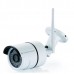 Camara Ip Conceptronic Jareth01w 1080p Qr Led Exterior / Interior Wifi Cloud Compatible Con Alexa