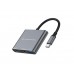 Adaptador Usb-C 3en1 Conceptronic Donn018 Hdmi   Usb -A 3.0 Usb-C  Pd 100w                                                      