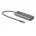 StarTech.com USB C Multiport Adapter, USB-C to HDMI or Mini DisplayPort 4K 60Hz, 100W Power Delivery Pass-Through, 4-Port 10Gbps USB Hub, USB Type-C Mini Dock, 12 StarTech.com USB C Multiport Adapter, USB-C to HDMI or Mini DisplayPort 4K 60Hz, 100W Power Delivery Pass-Through, 4-Port 10Gbps USB Hub, USB Type-C Mini Dock, 12