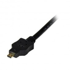 StarTech.com 2m Micro HDMI to DVI-D Cable - M/M - 2 meter Micro HDMI to DVI Cable - 19 pin HDMI (D) Male to DVI-D Male - 1920x1200 Video (HDDDVIMM2M) - Cabo adaptador - DVI-D macho para 19 pin micro HDMI Type D macho - 2 m - blindado - preto StarTech.com 2m Micro HDMI to DVI-D Cable - M/M - 2 meter Micro HDMI to DVI Cable - 19 pin HDMI (D) Male to DVI-D Male - 1920x1200 Video (HDDDVIMM2M) - Cabo adaptador - DVI-D macho para 19 pin micro HDMI Type D macho - 2 m - blindado - preto