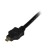 StarTech.com 2m Micro HDMI to DVI-D Cable - M/M - 2 meter Micro HDMI to DVI Cable - 19 pin HDMI (D) Male to DVI-D Male - 1920x1200 Video (HDDDVIMM2M) - Cabo adaptador - DVI-D macho para 19 pin micro HDMI Type D macho - 2 m - blindado - preto sem_imagem