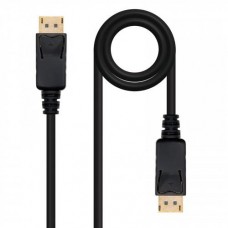 Cabo Nanocable DisplayPort - 7m, Preto